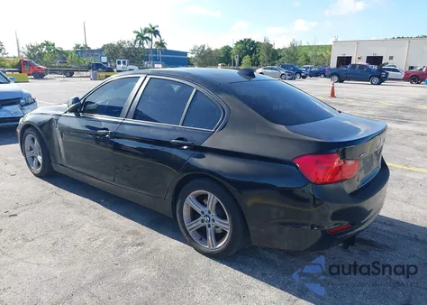 2013 BMW 328I xDrive z USA, uszkodzony, nr VIN WBA3B5C51DF590768